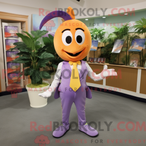 Lavendel Mango maskot...