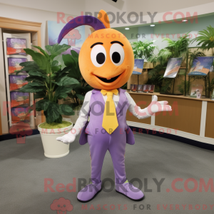 Lavender Mango mascot...
