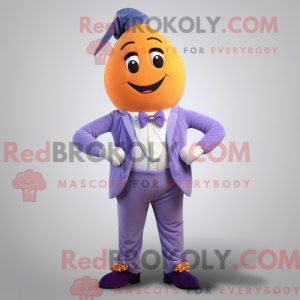 Lavender Mango mascot...