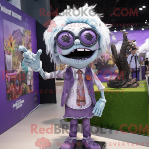 Lavender Zombie Maskottchen...