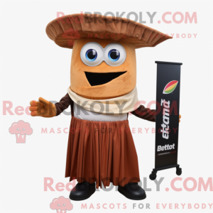 Rust Fajitas mascot costume...