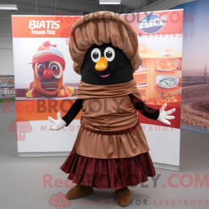 Rust Fajitas mascot costume...