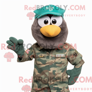 Teal Green Beret...