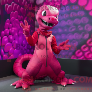 Magenta Hydra máscara de...