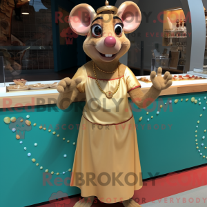 Máscara Gold Ratatouille...