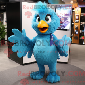 Disfraz de mascota Cyan...