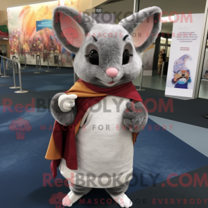 Chinchilla mascot costume...