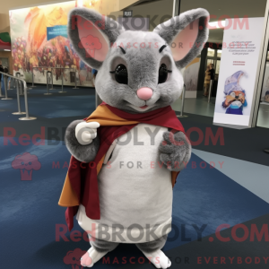 Chinchilla maskot kostyme...