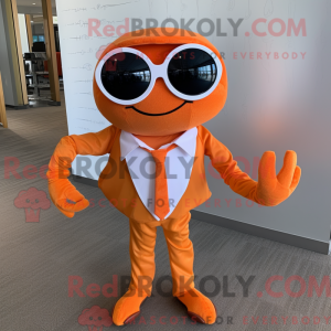Maskottchenkostüm Orange...