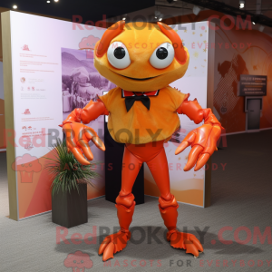 Maskottchenkostüm Orange...