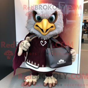 Hawk maskot kostume...