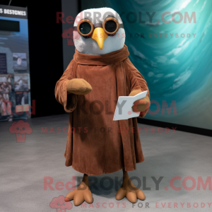 Rust Albatross maskot...