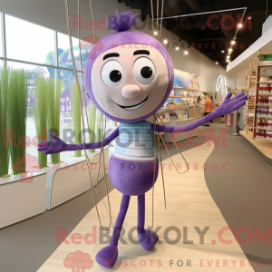 Lavender Tightrope Walker...