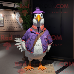 Lavender Pheasant mascot...