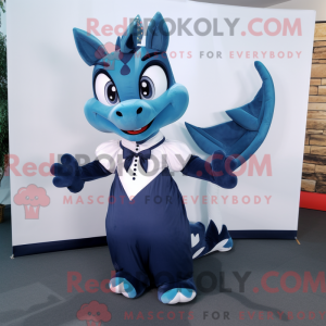 Figura de máscara de dragão...