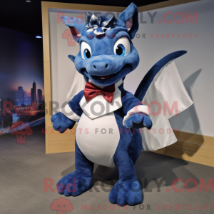 Figura de máscara de dragão...