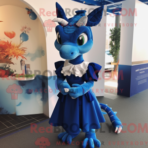 Figura de máscara de dragão...
