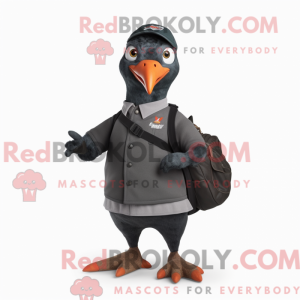 Svart Passenger Pigeon...