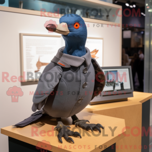 Black Passenger Pigeon...