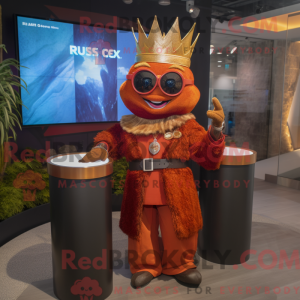 Rust Queen máscara de...