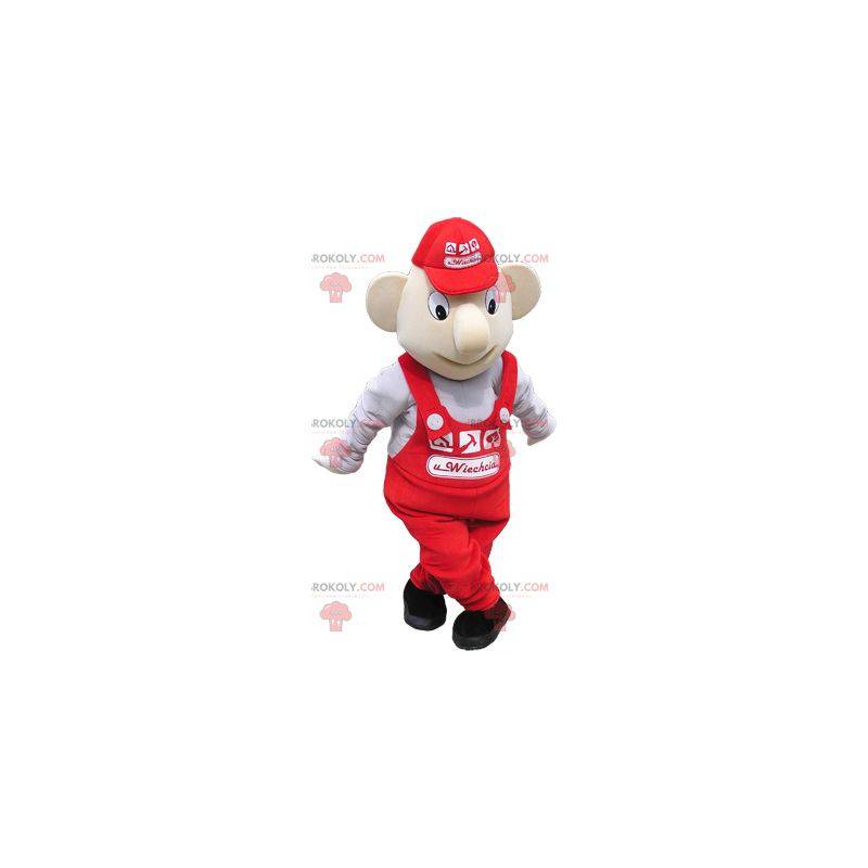 Garderobe Verkäufer Maskottchen - Redbrokoly.com