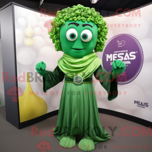 Figura de máscara de Medusa...