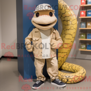 Personaggio mascotte in...