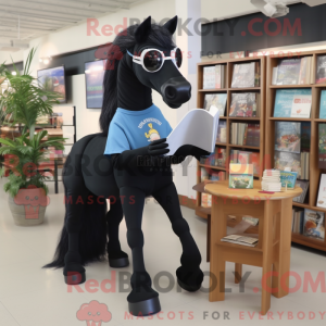 Black Mare mascottekostuum...