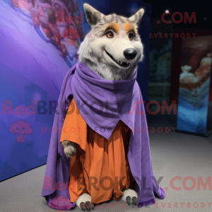 Dingo mascot costume...