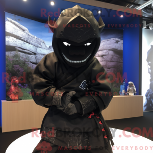 Black Samurai mascot...