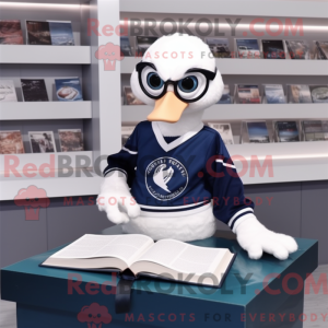 Figura de máscara do Navy...