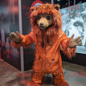 Rust Werewolf mascot...