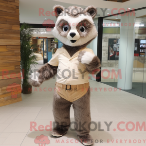 Costume mascotte de raton...