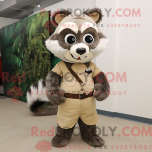 Costume mascotte de raton...