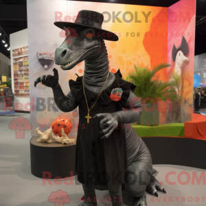 Black Parasaurolophus...
