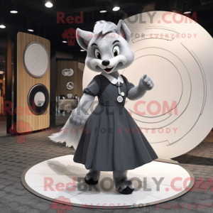 Figura de máscara de raposa...