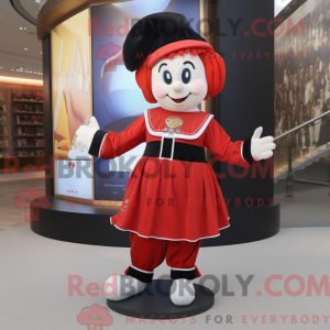 Acrobat mascot costume...