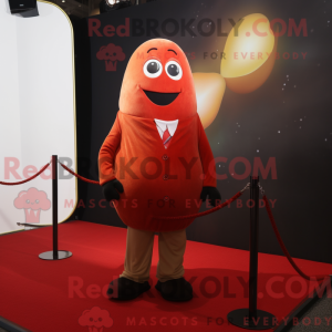 Red Potato-mascottekostuum...