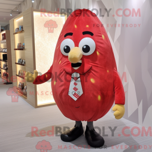 Red Potato-mascottekostuum...