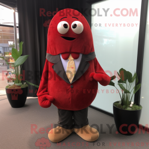 Red Potato-mascottekostuum...