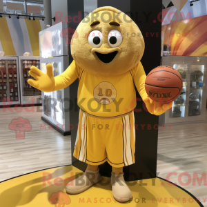 Máscara de bola de basquete...