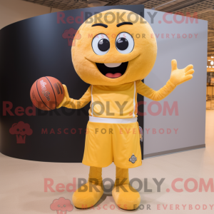 Máscara de bola de basquete...