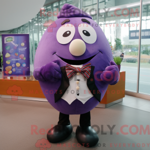 Purple Potato mascot...