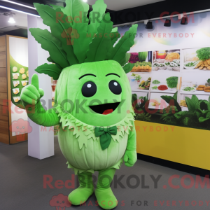 Olivenkål maskot kostume...