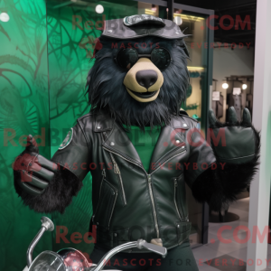 Forest Green Sloth Bear...