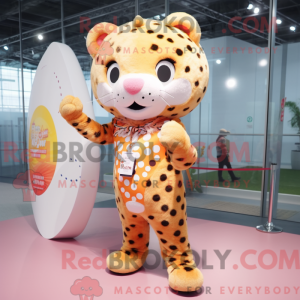 Peach Leopard...