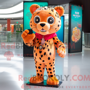 Peach Leopard...