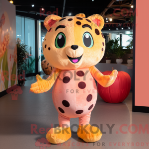 Peach Leopard...