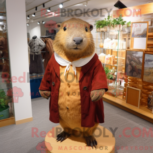 Costume de mascotte...