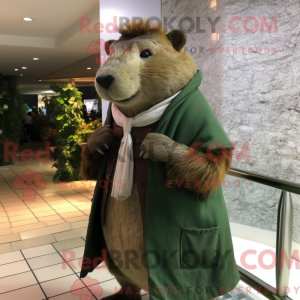 Figura de máscara de...